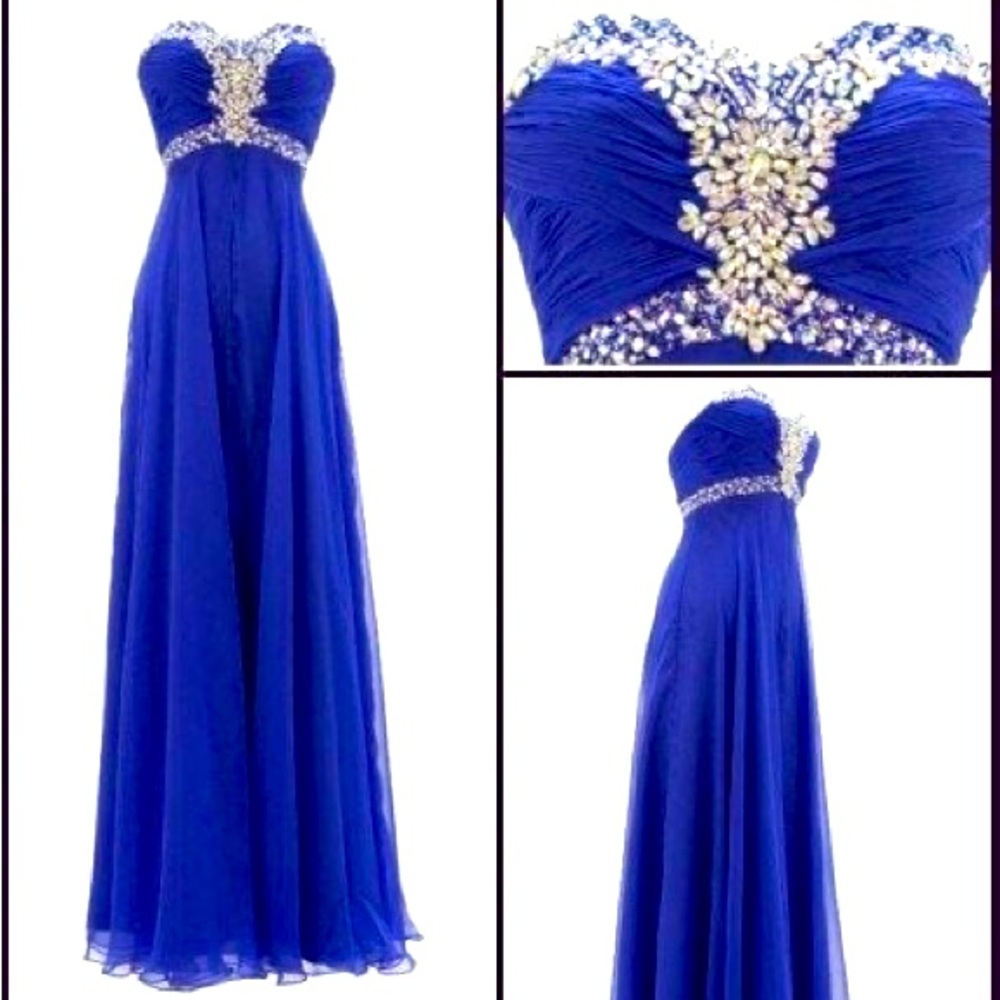Paparazzi by morri lee90373 prom dress